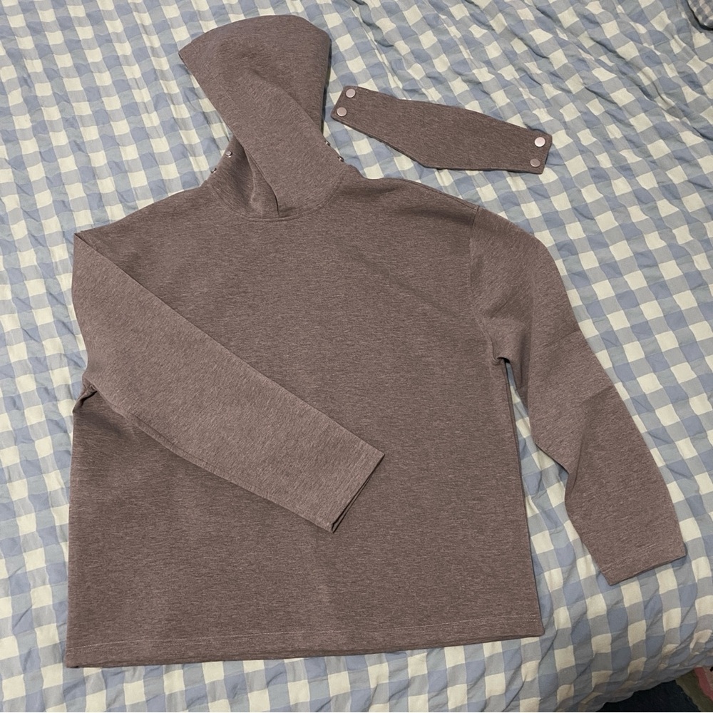 Grey oversize hoodie brand new